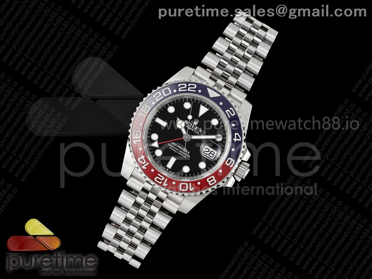 GMT-Master II 126710 BLRO 904L Steel VSF on Jubilee Bracelet DD3285 CHS V3s