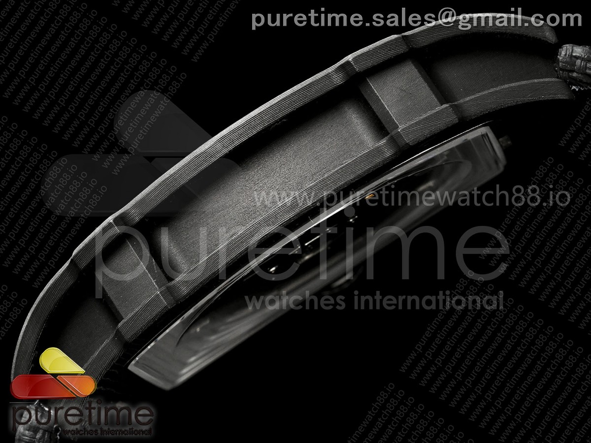 RICH Maker's RM67-02 Black NTPT UAE Skeleton Dial CRMA7