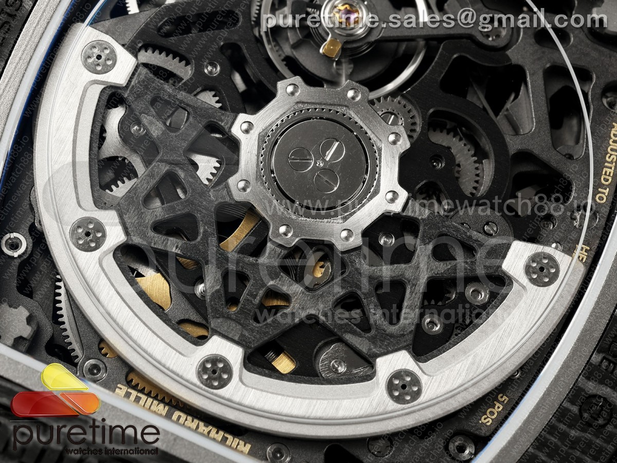 RICH Maker's RM67-02 Black NTPT UAE Skeleton Dial CRMA7
