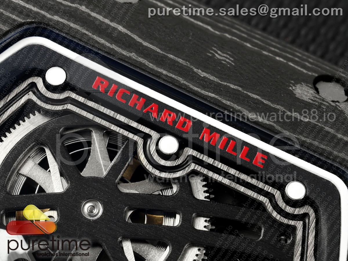 RICH Maker's RM67-02 Black NTPT UAE Skeleton Dial CRMA7