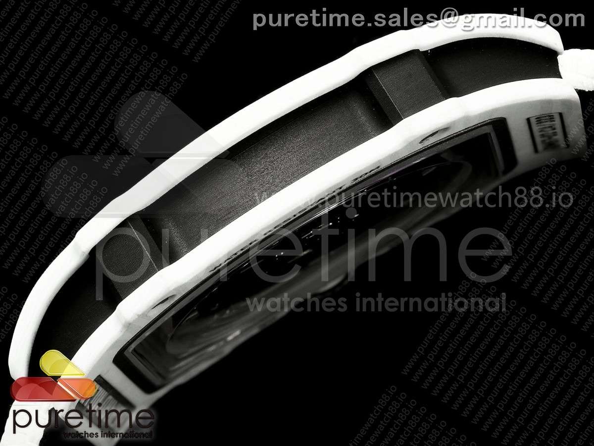 RICH Maker's RM67-02 White NTPT UAE Skeleton Dial CRMA7