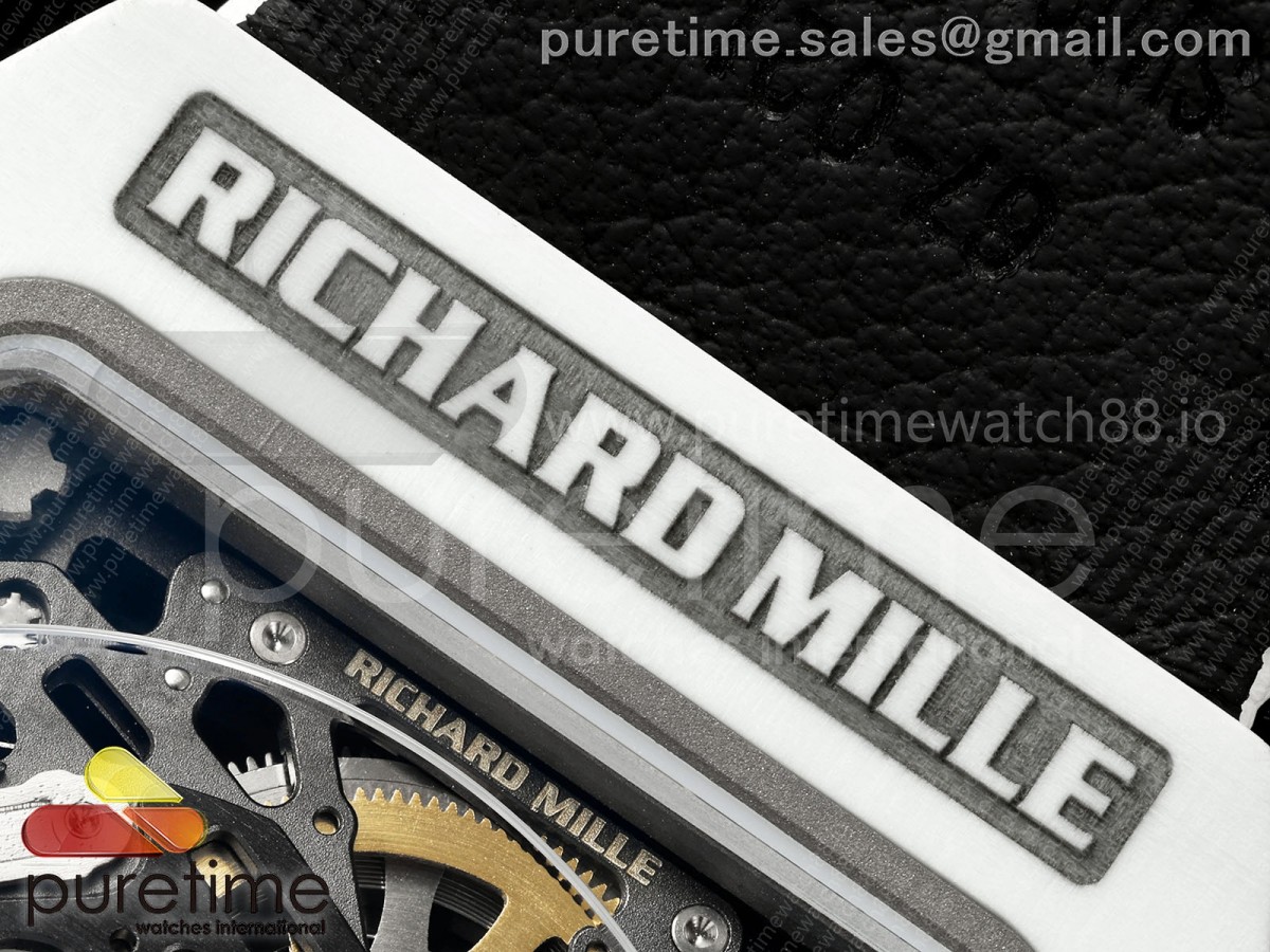 RICH Maker's RM67-02 White NTPT UAE Skeleton Dial CRMA7