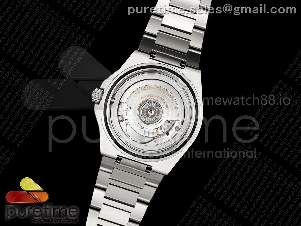 Ingenieur Automatic 40 SS V7F Blue Dial on SS Bracelet A2892