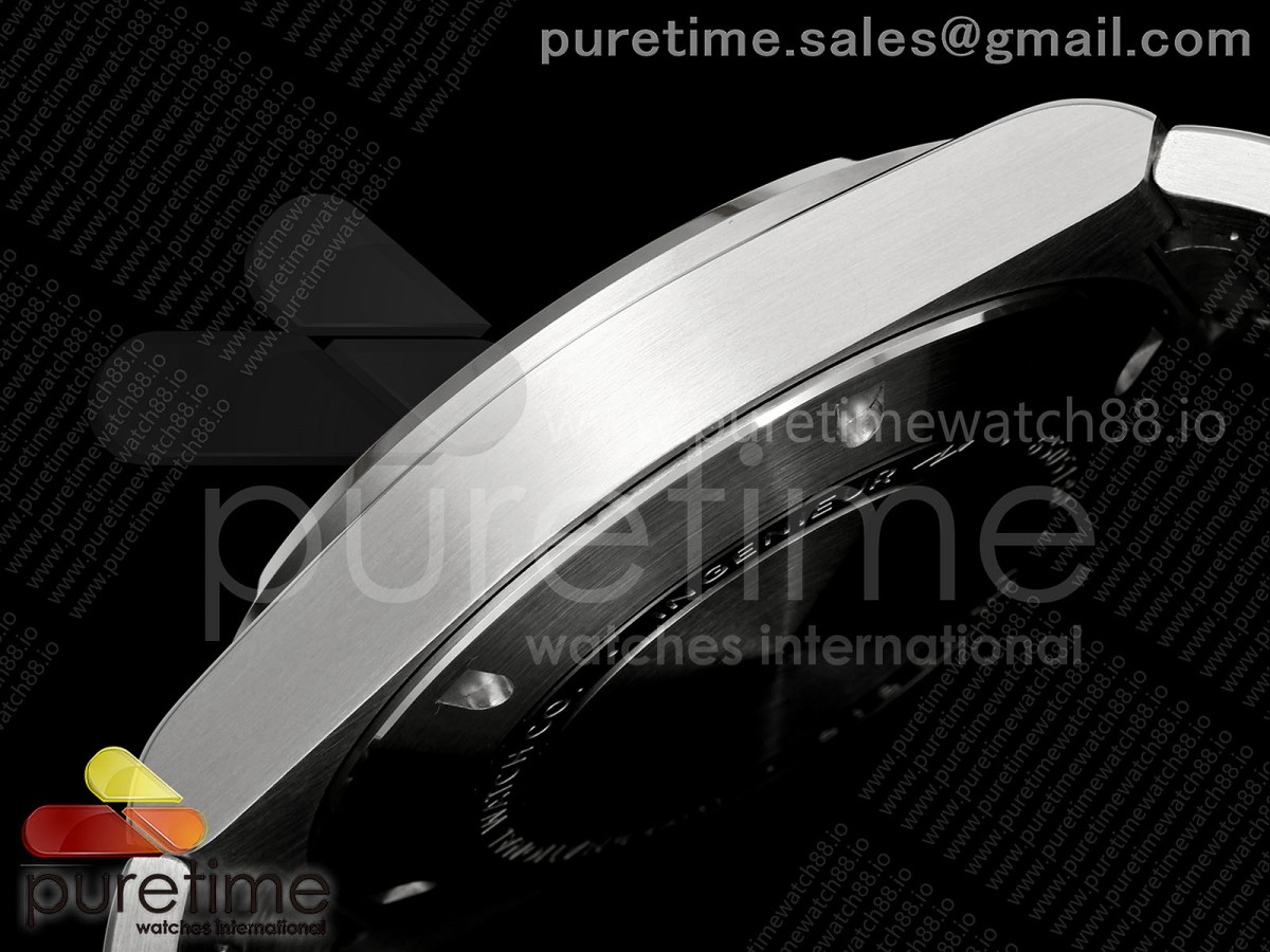 Ingenieur Automatic 40 SS V7F Turquoise Dial on SS Bracelet A2892