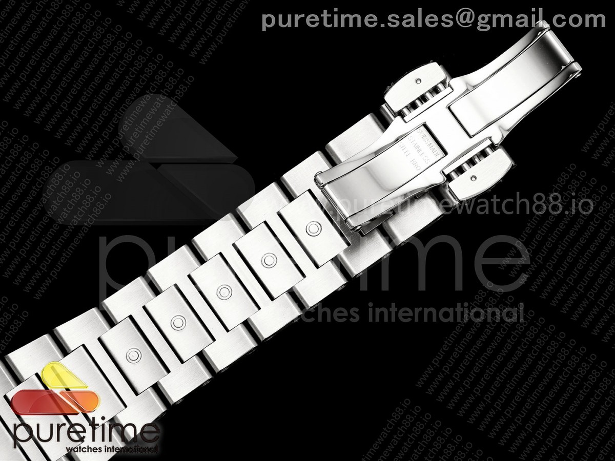 Ingenieur Automatic 40 SS V7F Turquoise Dial on SS Bracelet A2892