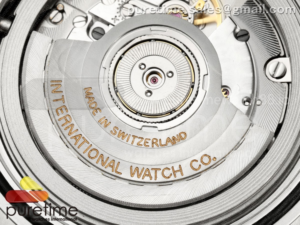 Ingenieur Automatic 40 SS V7F Black Dial on SS Bracelet A2892