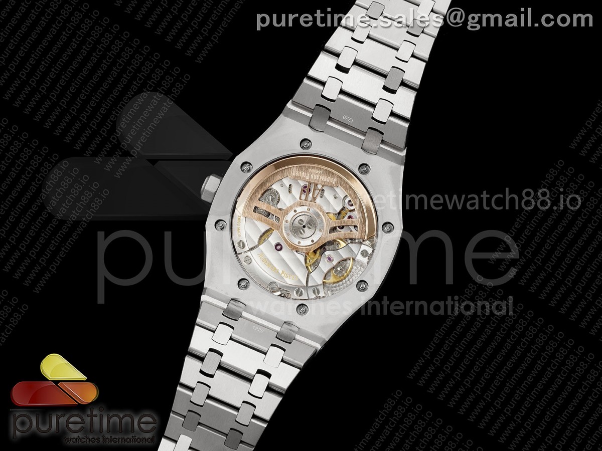 Royal Oak 41mm 15500 SS JF Gray Dial on SS Bracelet SA4302