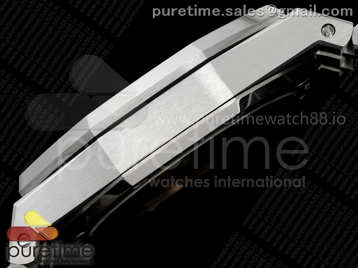 Royal Oak 41mm 15500 SS JF White Dial on SS Bracelet SA4302