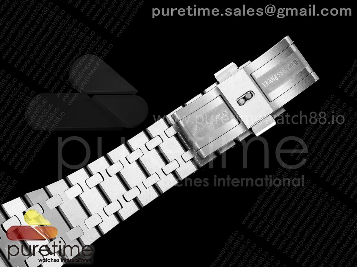 Royal Oak 41mm 15500 SS JF White Dial on SS Bracelet SA4302