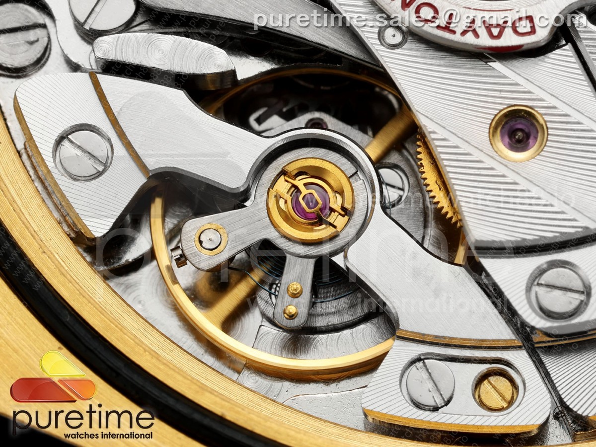 Daytona 126508 BTF YG/Black Dial on YG Bracelet JH4131