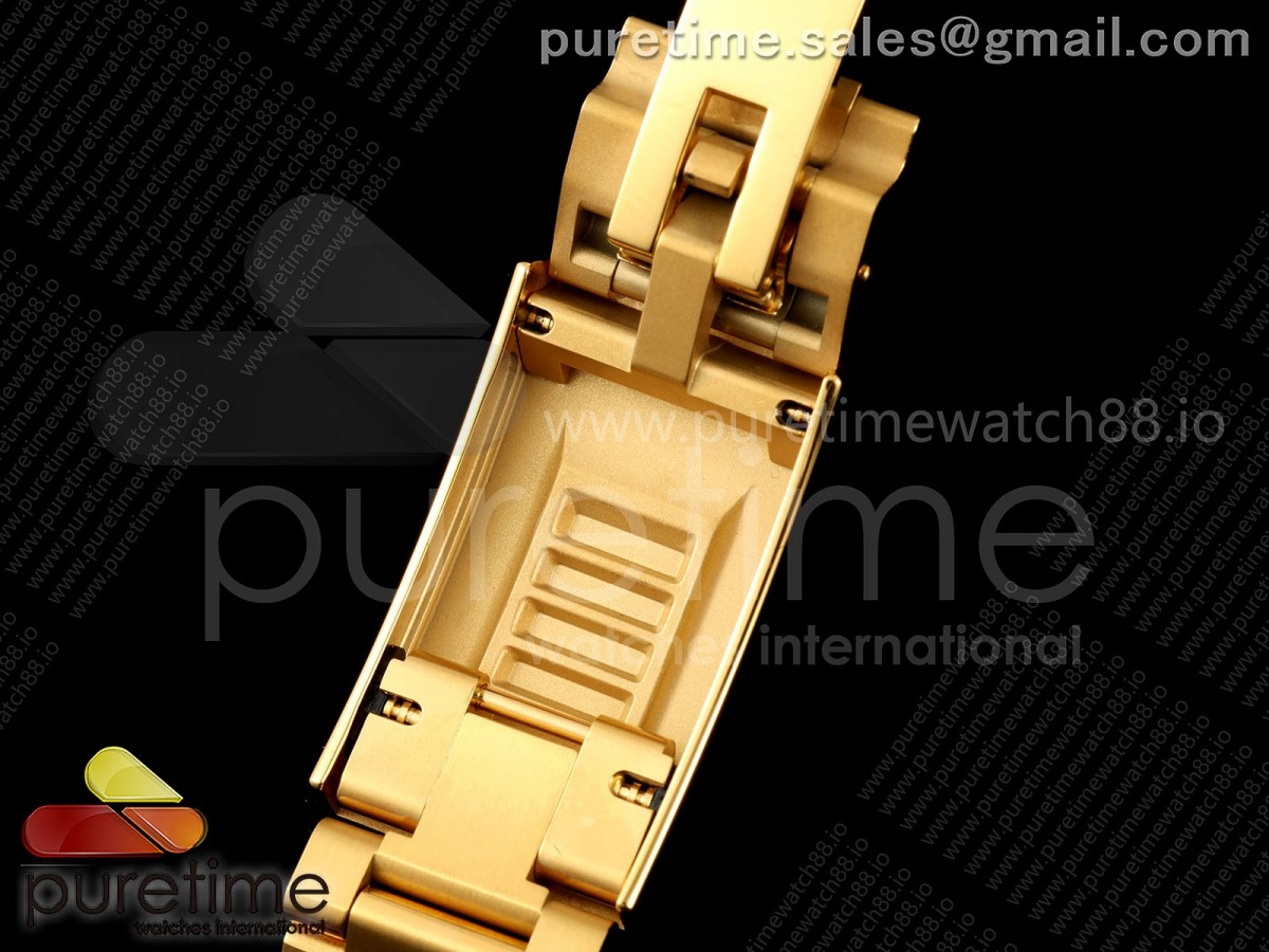 Daytona 126508 BTF YG/Black Dial on YG Bracelet JH4131