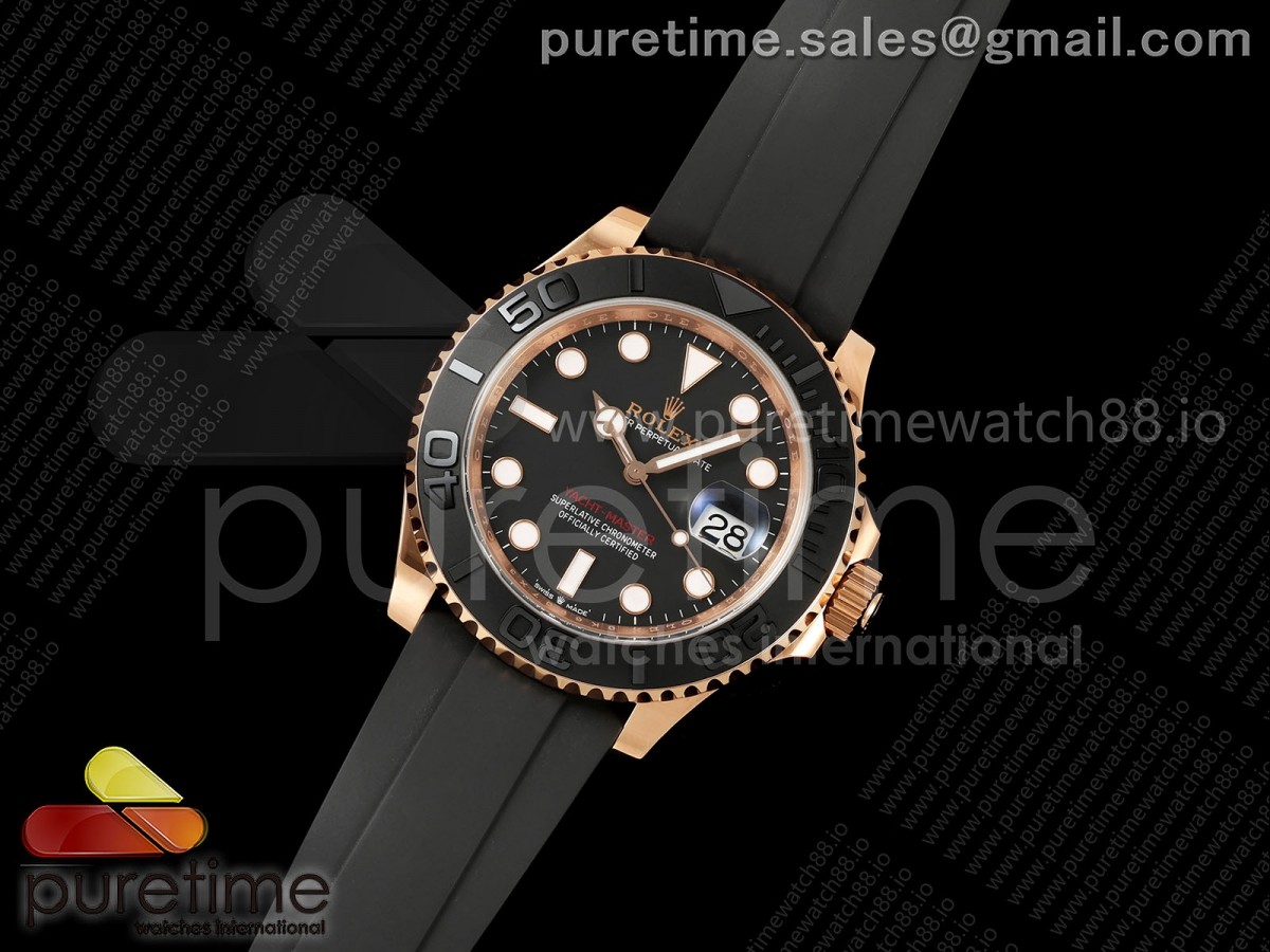Yacht-Master 126655 WF on Oysterflex Strap DD3235 (163g)