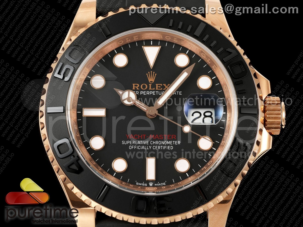 Yacht-Master 126655 WF on Oysterflex Strap DD3235 (163g)