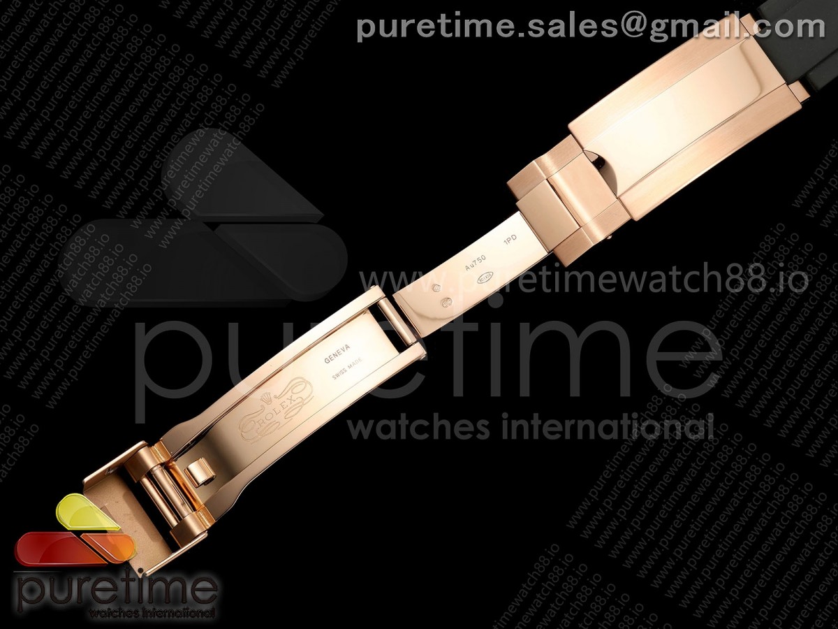 Yacht-Master 126655 WF on Oysterflex Strap DD3235 (163g)