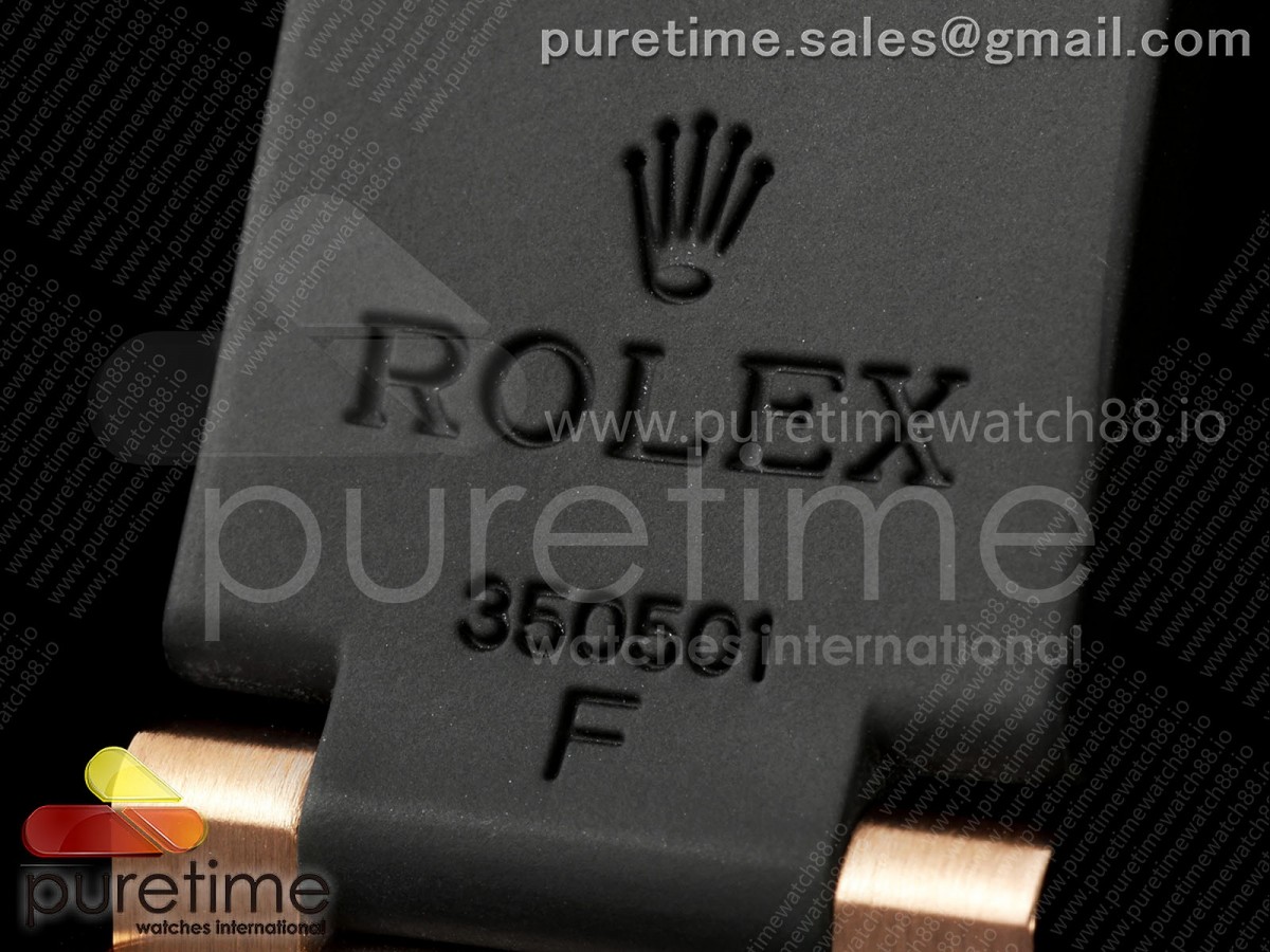Yacht-Master 126655 WF on Oysterflex Strap DD3235 (163g)