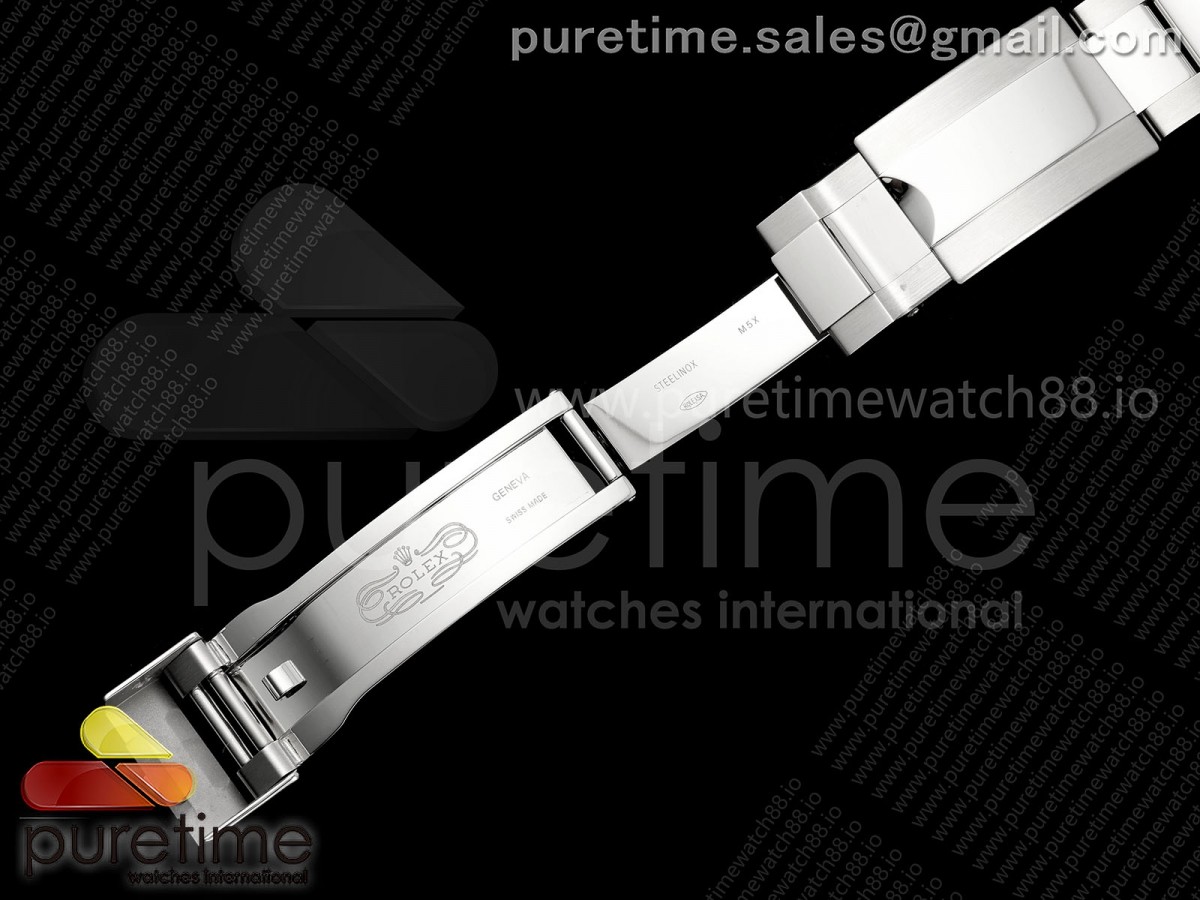 Daytona 126500 WF White Dial on SS Bracelet JH4131 Free Sprung (164g)