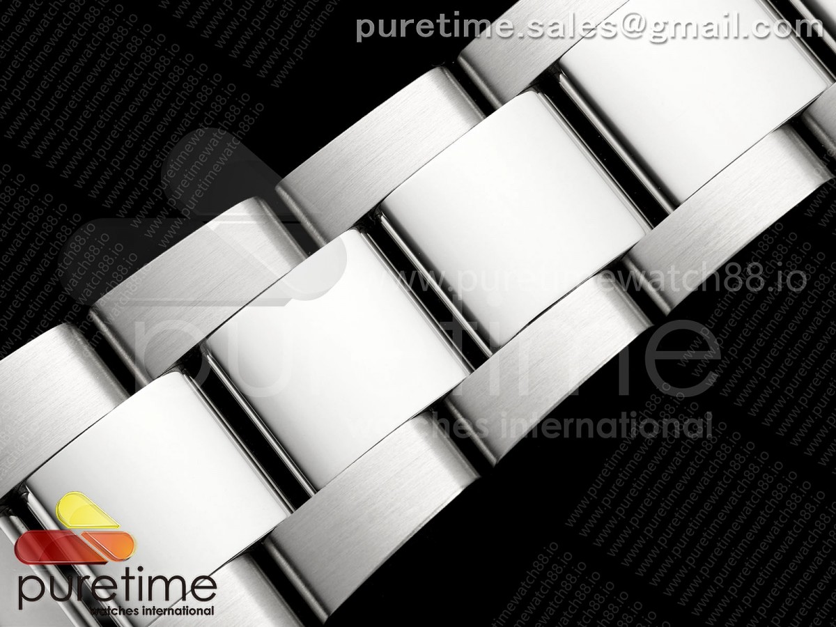 Daytona 126500 WF White Dial on SS Bracelet JH4131 Free Sprung (164g)