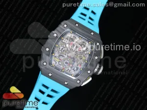 RM011 CARBON CASE CHRONO KVF