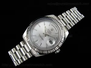 Day-Date II SS Silberstick