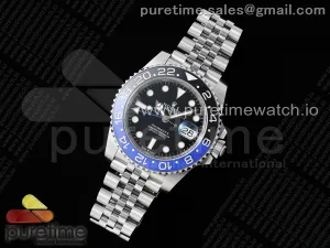 GMT Master II 126710 BLNR 904L SS APSF on Jubilee Brazalete VR3285 CHS