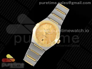 Constellation 39mm SS/YG ASWF YG Dial on SS/YG Bracelet A8800