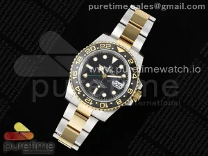 GMT-Master II 116713 Two Tone SS/YG 904L Stahl sauber VR3186 CHS
