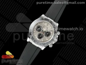 Daytona 126519 SBF Gray Dial on Oysterflex Strap DD4802