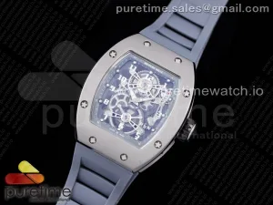 RM17 Tourbillon Lunetta in carbonio OXF