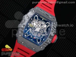 RM035-02 REAL FORGE CARBON ZF