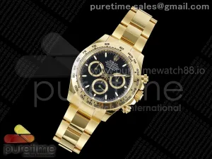Daytona 126508 APSF Black Dial on YG Braclet SH4131