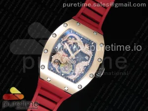 RM057 Tourbillon RG Dragon