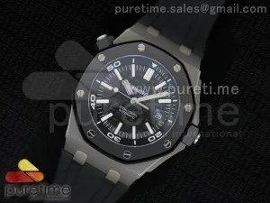 Royal Oak Offshore Diver Titane