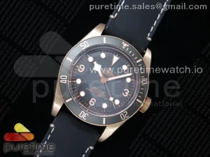 Heritage Gris de bronze de la baie Noire