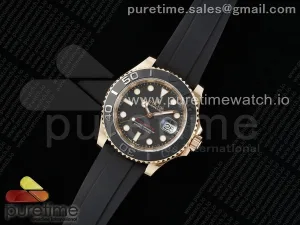 Yacht-Master 126655 ARF on Oysterflex Strap VR3235 (Gain Weight)