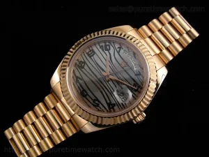 Day-Date II Everose Gold Silber