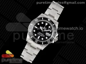 Submariner 41mm 126610 LN Céramique noire 904L acier VSF VS3235