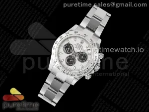 Daytona 116509 Noob Meteorite Dial on SS Bracelet SA4130