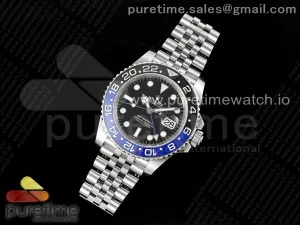 GMT-Master II 126710 BLNR Blau/Schwarz Keramik C+SF auf Jubiläumsarmband VR3285 CHS