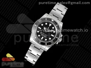 Submariner 114060 No Date Noob on SS Bracelet SA3130 V10
