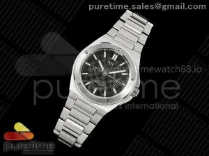 Ingenieur Automatic 40 SS MZF Black Dial on SS Bracelet A2892