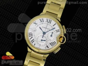 Ballon Bleu De Cartier Chrono 47mm