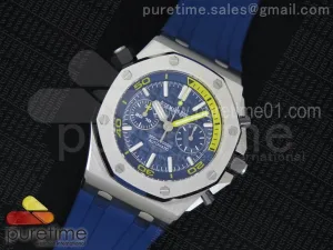 Royal Oak Offshore Diver Chronographe Noob bleu
