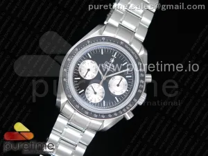 Speedmaster SS “Speedy Tuesday” Sapphire Crystal Schwarz
