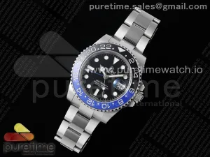 GMT Master II 126710 BLNR 904L SS APSF on Oyster Brazalete VR3285 CHS