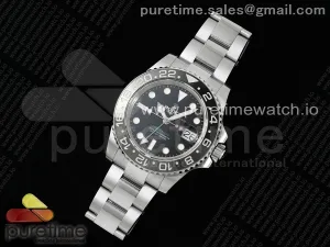 GMT-Master II 126710 GRNR Blau/Rot Keramik QF auf Oyster Armband VR3285 CHS