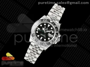 GMT-Master II 126710 GRNR 904L Steel VSF on Jubilee Bracelet DD3285 CHS V3s