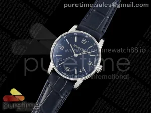 Code 11.59 SS 15210 APSF Blue Dial on Blue Leather Strap SA4302