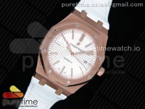 Royal Oak 41mm 15400 RG OMF