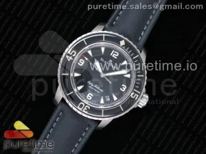 Fifty Fathoms Schwarz Titanium