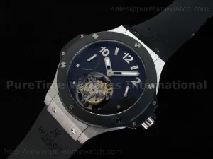 Big Bang Tourbillon SS